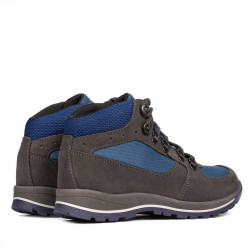 Botines adolescentes 4008 índigo combinado