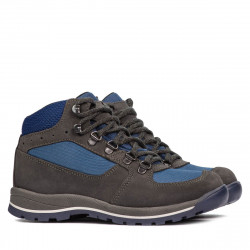 Botines adolescentes 4008 índigo combinado
