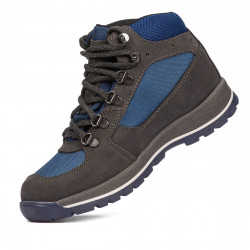 Botines adolescentes 4008 índigo combinado