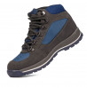 Botines adolescentes 4008 índigo combinado