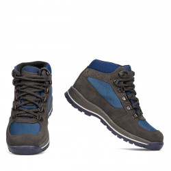 Botines adolescentes 4008 índigo combinado