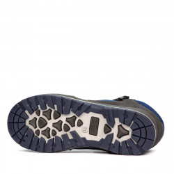 Botines adolescentes 4008 índigo combinado