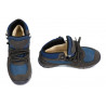 Botines adolescentes 4008 índigo combinado
