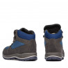 Botines adolescentes 4008 índigo combinado
