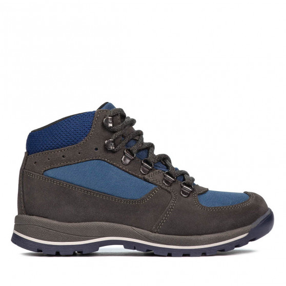 Botines adolescentes 4008 índigo combinado