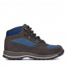 Botines adolescentes 4008 índigo combinado