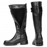 Botas de mujer 3363 negro