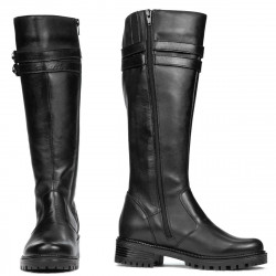 Botas de mujer 3363 negro