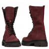 Botas para mujer 3361 bufo burdeos