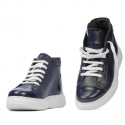 Botas para hombre 4125 índigo combinado