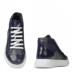 Botas para hombre 4125 índigo combinado