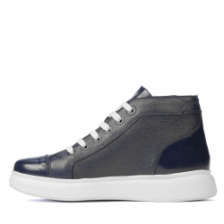 Botas para hombre 4125 índigo combinado