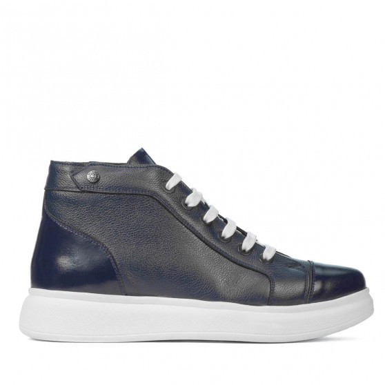 Botas para hombre 4125 índigo combinado