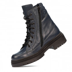 Botines de mujer 3362 índigo
