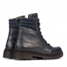 Botines de mujer 3362 índigo