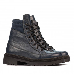 Botines de mujer 3362 índigo