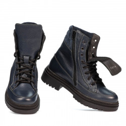 Botines de mujer 3362 índigo