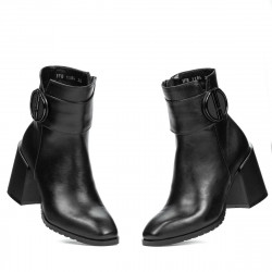 Botas mujer 1184 negro