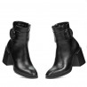 Botas mujer 1184 negro