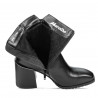 Botas mujer 1184 negro