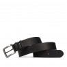 Cinturón hombres 34b biz negro