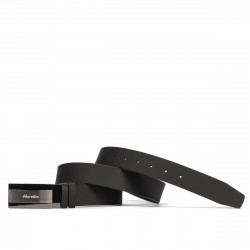 Cinturón hombre 52b negro
