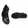 Botines para niños pequeños 106c negro