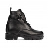 Botines para niños pequeños 106c negro