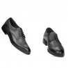 Zapatos elegantes para hombre 933 a gris