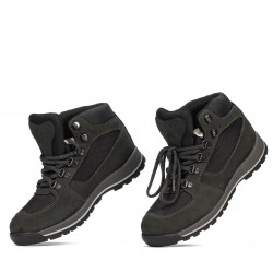 Botines para adolescentes 4008 negro combinado