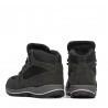 Botines para adolescentes 4008 negro combinado