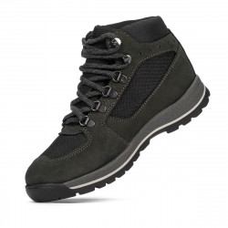 Botines para adolescentes 4008 negro combinado