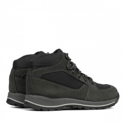 Botines para adolescentes 4008 negro combinado
