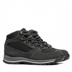 Botines para adolescentes 4008 negro combinado