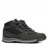 Botines para adolescentes 4008 negro combinado