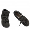 Botines para adolescentes 4008 negro combinado