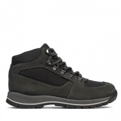 Botines para adolescentes 4008 negro combinado