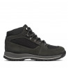 Botines para adolescentes 4008 negro combinado