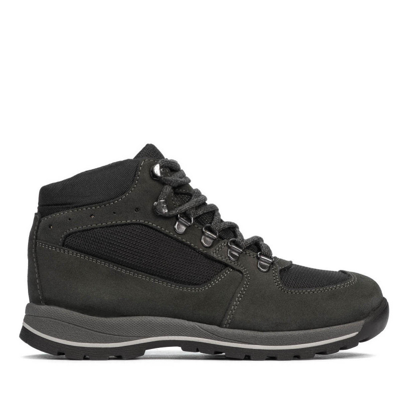 Botines para adolescentes 4008 negro combinado