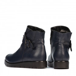 Botines mujer 3320m índigo