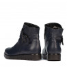 Botines mujer 3320m índigo