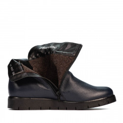 Botines mujer 3320m índigo