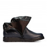 Botines mujer 3320m índigo