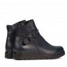 Botines mujer 3320m índigo