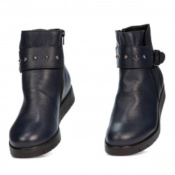 Botines mujer 3320m índigo