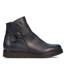 Botines mujer 3320m índigo