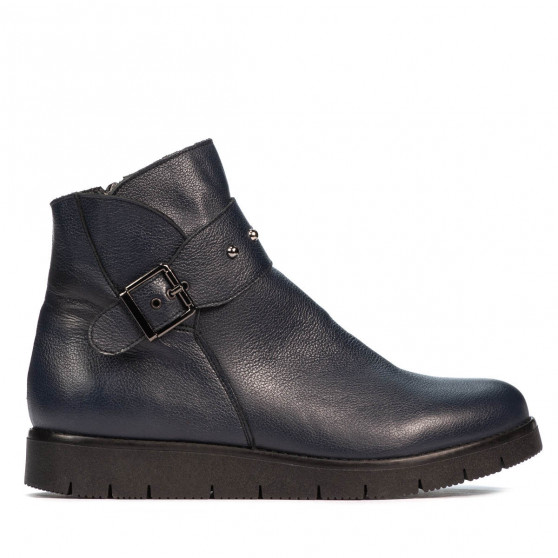 Botines mujer 3320m índigo