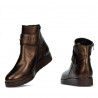 Botines mujer 3320m cobrizo