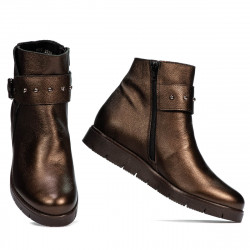 Botines mujer 3320m cobrizo