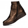 Botines mujer 3320m cobrizo